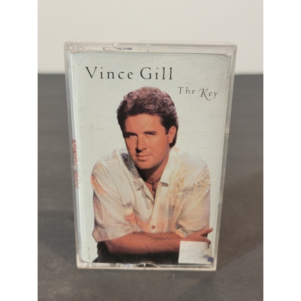 Vince Gill The Key Cassette 1998 MCA Records Country‎